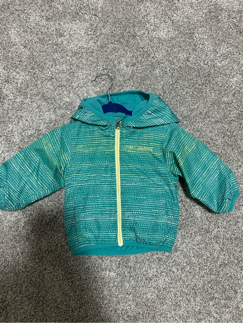 Columbia infant jacket size 3-6M